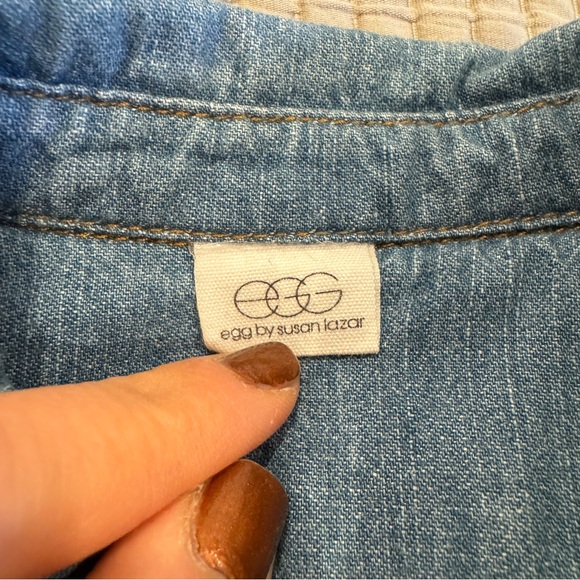 Egg by Susan Lazar Baby Denim Jacket - 18 Months - Picture 5 of 7